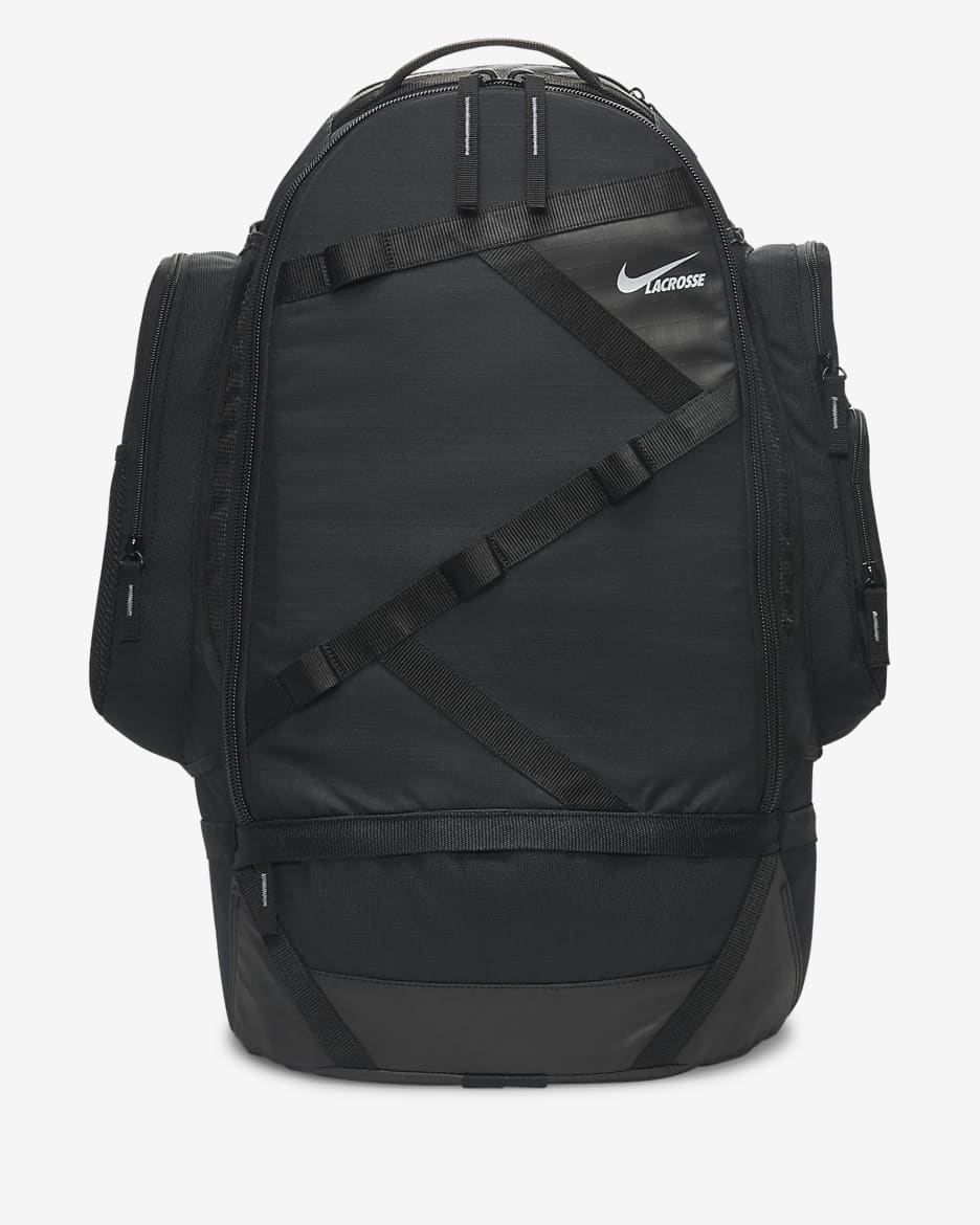 Nike Game Day Lacrosse Backpack (Large, 68L)